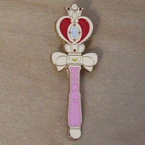 Sailor Moon Blind Box Mystery Enamel Pin - Spiral Heart Moon Rod
